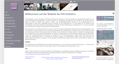 Desktop Screenshot of kvikongress.de