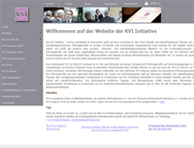 Tablet Screenshot of kvikongress.de